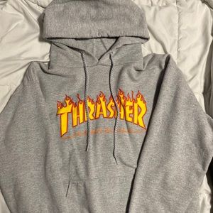 Grey Thrasher hoodie